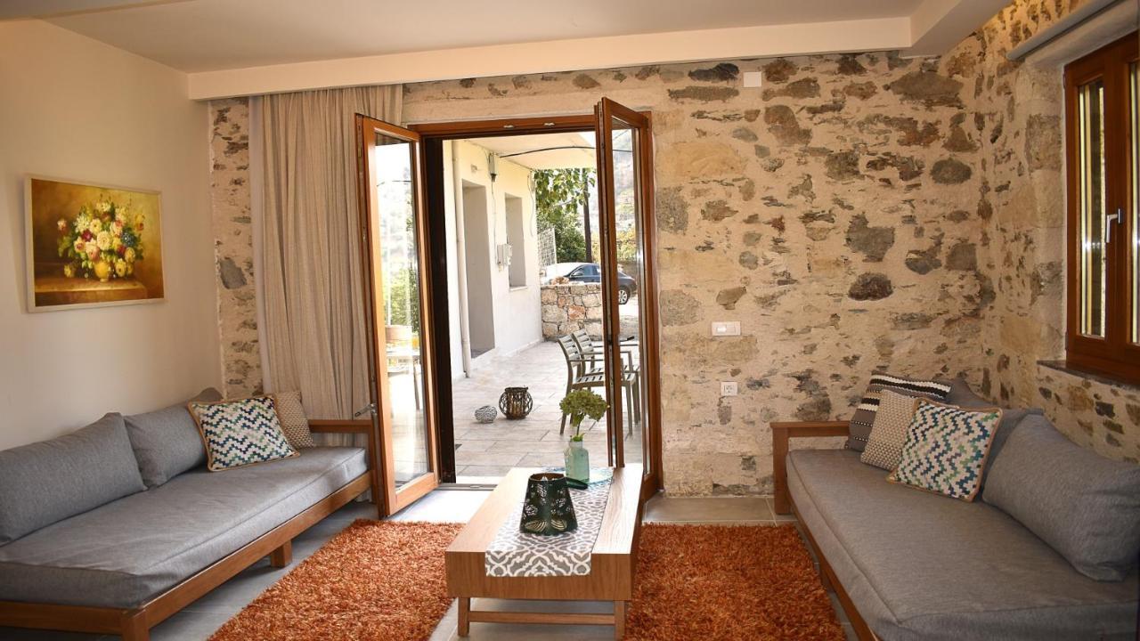 Platanus House Villa Meskla Exterior foto