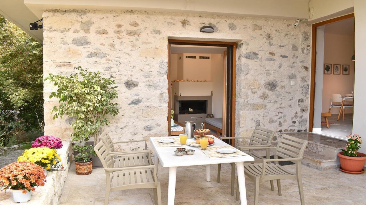 Platanus House Villa Meskla Exterior foto