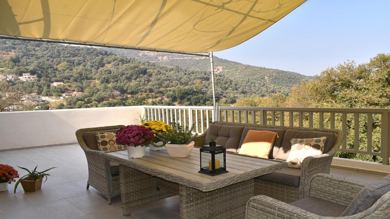 Platanus House Villa Meskla Exterior foto