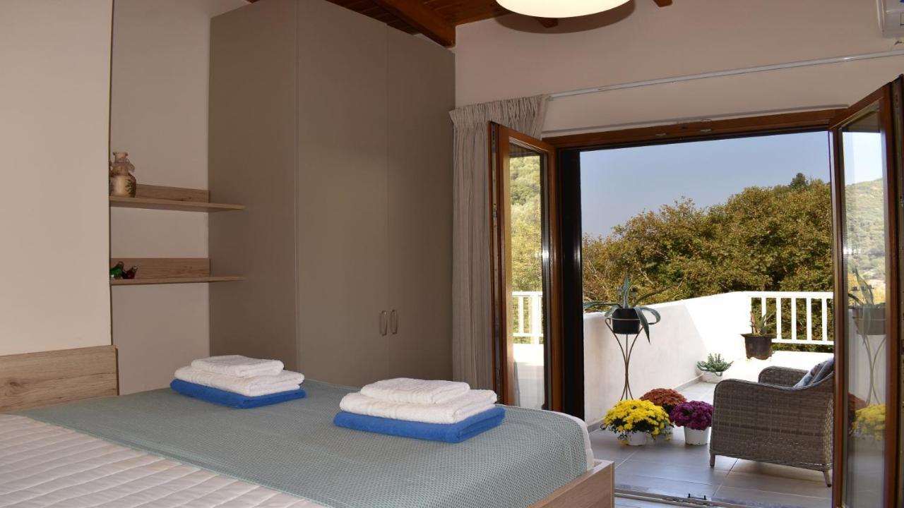 Platanus House Villa Meskla Exterior foto